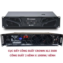 Cục đẩy công suất Crown Xli 3500