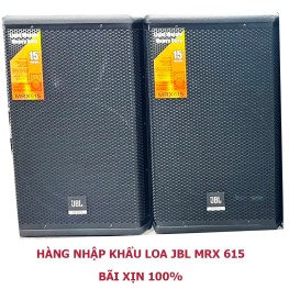 Hàng Nhập Khẩu - Loa JBL MRX 615 - Bãi xịn 100%