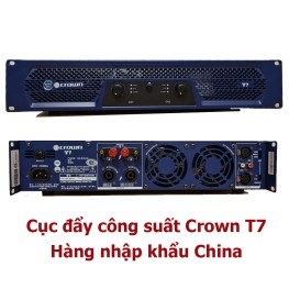 Cục đẩy công suất Crown T7